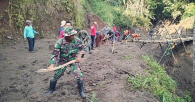 Kecamatan Balong, Ponorogo Diterjang Banjir dan Longsor