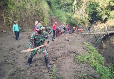 Kecamatan Balong, Ponorogo Diterjang Banjir dan Longsor