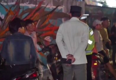 Polsek Kalideres Gelar Razia Stasioner di Kamal, Biar Kawanan Begal Kapok