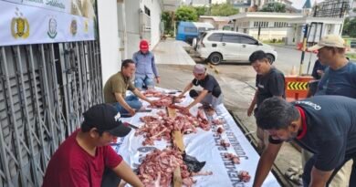 Idul Adha 1447 H/2026 M, PWI Pokja Walikota Jakarta Barat Sembelih Enam Ekor Kambing