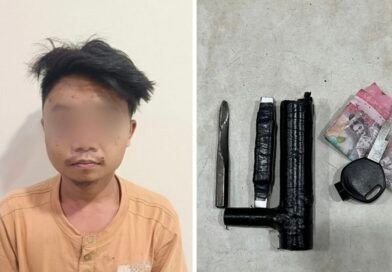 Polsek Grogol Petamburan Ringkus Pelaku Curanmor di Terminal Grogol