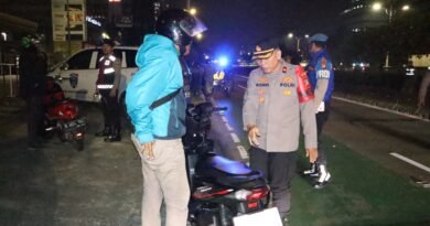 Persempit Ruang Gerak Pelaku Kejahatan Jalanan, Polres Jakarta Barat Gencarkan Patroli Dini Hari