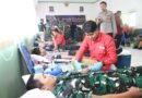 HUT ke-80 Pomad Gelar Donor Darah di Madiun
