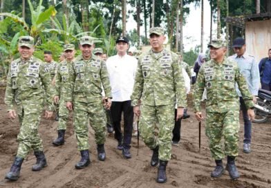 Danrem 083/Bdj: Yonif TP Lumajang Perkuat Pertahanan dan Dongkrak Ekonomi Masyarakat