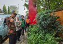 Kasatpel Terminal Kalideres Bersama Kasatpel Pertamanan Kecamatan Kalideres Wacanakan Penghijauan Taman Terminal