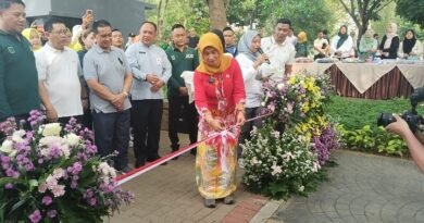 Wali Kota Jakarta Barat Resmikan Taman Duri Kosambi