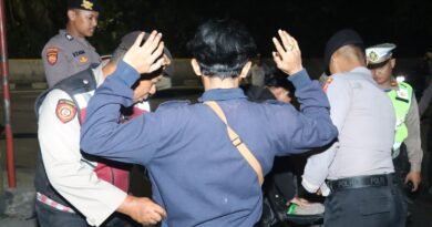 Razia Kejahatan Jalanan polres Jakbar Nangkep Empat Orang Bawa Sabu, Sinte dan Tramadol di Tambora