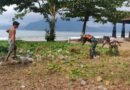 Babinsa dan Warga Jaga Pesona Pantai Prigi di Trenggalek
