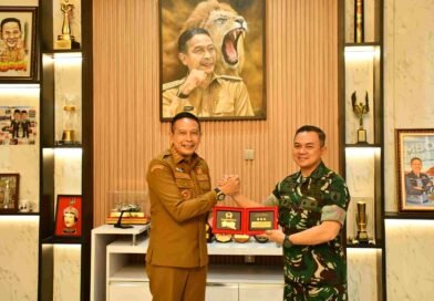 Danrem 083/Bdj dan Wali Kota Malang Satukan Langkah untuk Kota Aman dan Sejahtera