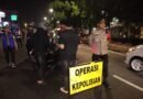 Polres Metro Jakarta Barat Bersama Tiga Pilar Gelar Razia dan Patroli Malam