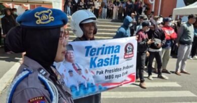 Aliansi Wong Nganjuk Bersatu: Pak Presiden Prabowo, Program MBG Lanjutkan