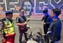 Pria Bawa Badik Diamankan Polisi Saat Razia di Palmerah