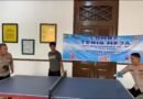 Polsek Palmerah Buka Lomba Tenis Meja
