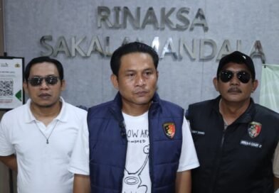 Reserse Polsek Kalideres Gulung DPO Pelaku Utama Curanmor Berkedok Kencan di Kosan