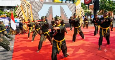 PSM Curi Perhatian di Kirab Budaya Pencak Silat Kota Madiun
