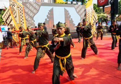 PSM Curi Perhatian di Kirab Budaya Pencak Silat Kota Madiun