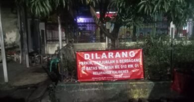 Ketua RT 10 RW 01 Desak Lurah Kalideres Segera Selesaikan Sengketa Batas Wilayah