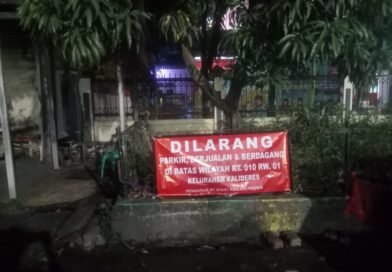 Ketua RT 10 RW 01 Desak Lurah Kalideres Segera Selesaikan Sengketa Batas Wilayah