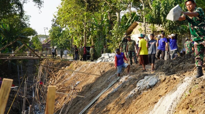 TMMD Ke – 129 Kodim 0802/Ponorogo Akan Bangun Jalan Hingga Jembatan di Desa Bulu Lor