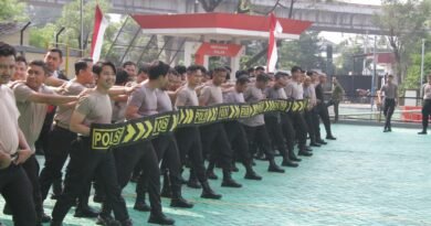 Polres Metro Jakarta Barat Gelar Latihan Dalmas