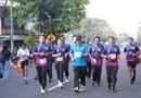 Meriahkan HUT Ke-80 Bhayangkara, Dandim 0808/Blitar Ikuti Bhayangkara Run 2026