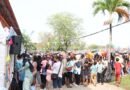 Ribuan Warga Padati Pasar Rakyat Hari Bhayangkara ke-80 di GOR Mini Cendrawasih, Cengkareng