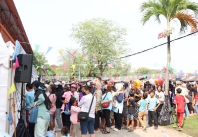 Ribuan Warga Padati Pasar Rakyat Hari Bhayangkara ke-80 di GOR Mini Cendrawasih, Cengkareng
