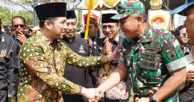 Hadiri Suran Agung, Danrem 081/DSJ Kolonel Arm Untoro Hariyanto Bawa Semangat Persatuan