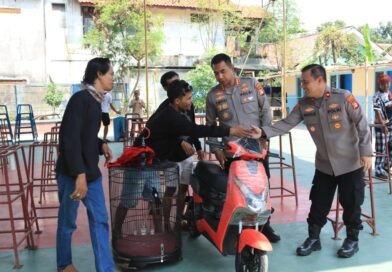 Rangkaian Hari Bhayangkara Ke-80, Polsek Kalideres Gelar Festival Burung Berkicau Kapolres Cup I