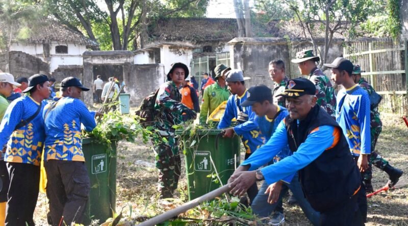 Korem 081/DSJ Kolaborasi Dengan Pemkot Madiun Hadirkan Wisata Heritage Bernilai Sejarah