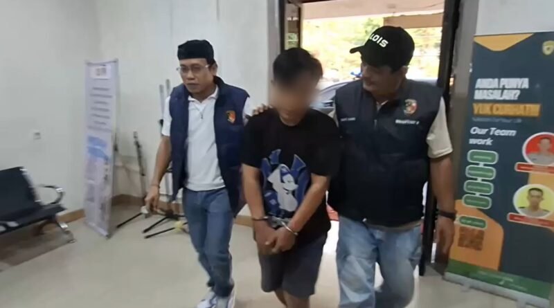 Jambret untuk Beli Sabu, Pelaku Ditangkap Tim Buser Polsek Kalideres