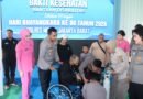 Bertepatan Hari Bhayangkara ke-80, Polres Metro Jakarta Barat Gelar Bakti Kesehatan untuk Masyarakat