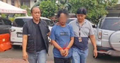 Polsek Kembangan Bekuk Pencuri Handphone yang Terekam CCTV di Basmol