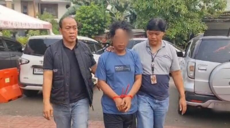 Polsek Kembangan Bekuk Pencuri Handphone yang Terekam CCTV di Basmol