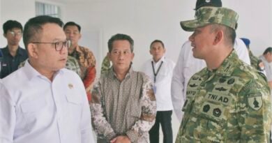 Danrem 083/Bdj Dampingi KSP RI Pastikan Program Prioritas Nasional Dirasakan Masyarakat