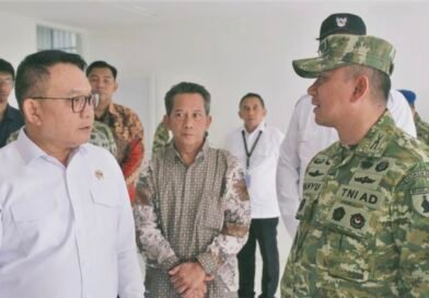 Danrem 083/Bdj Dampingi KSP RI Pastikan Program Prioritas Nasional Dirasakan Masyarakat
