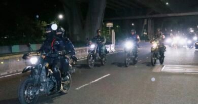 Polrestro Jakbar Terjunkan Personel Gabungan Basmi Kejahatan Malam
