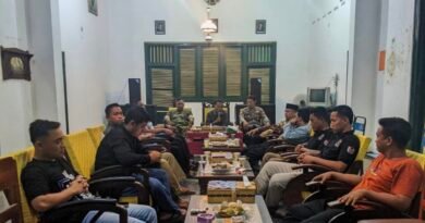 Jaga Kondusivitas Wilayah Panggul, TNI-Polri Rangkul Perguruan Pencak Silat