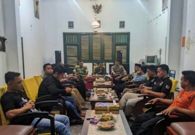 Jaga Kondusivitas Wilayah Panggul, TNI-Polri Rangkul Perguruan Pencak Silat