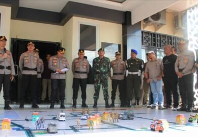 Jelang Pengesahan PSHT, TNI-Polri dan Pemkab Trenggalek Perkuat Pengamanan