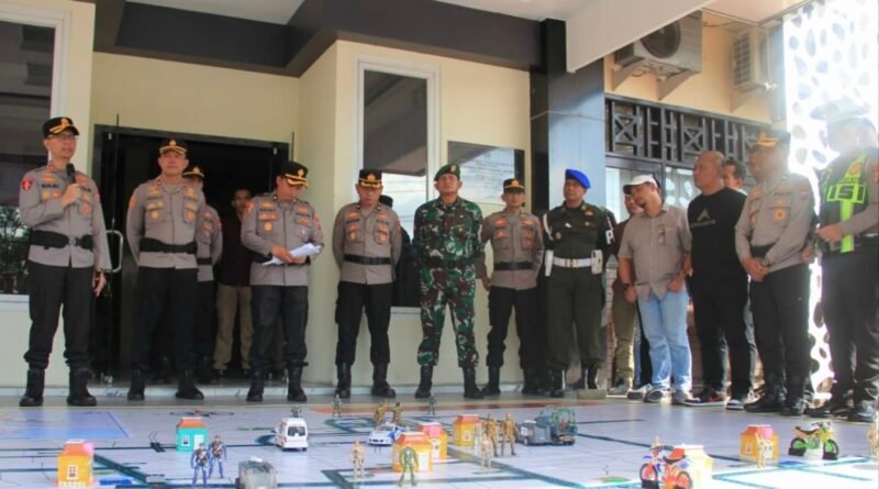 Jelang Pengesahan PSHT, TNI-Polri dan Pemkab Trenggalek Perkuat Pengamanan