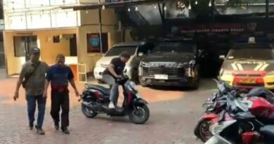 Sekuriti Mal di Tambora Curi Sembako Untuk Judi Online Ditangkap Polisi