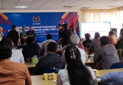 PWI Jaya Gelar OKK Peningkatan Angkatan ke-24 Tahun 2026