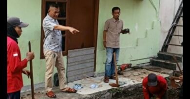 Dibuatkan Saluran Air, Warga Kembangan Utara: Terima Kasih Sudin SDA Jakarta Barat