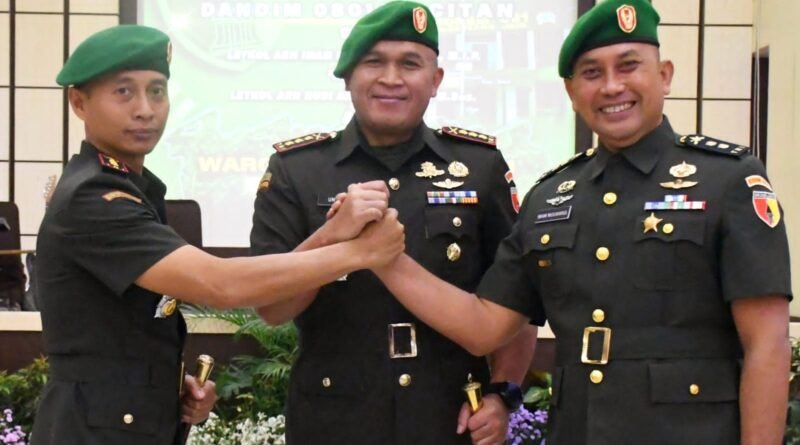 Danrem Untoro Minta Para Dandim Tingkatkan Kepekaan Terhadap Kesulitan Masyarakat