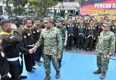 Danrem 083/Bdj Dampingi Dankodiklatad Awasi Uji Petik PSM di Makodim 0833/Kota Malang