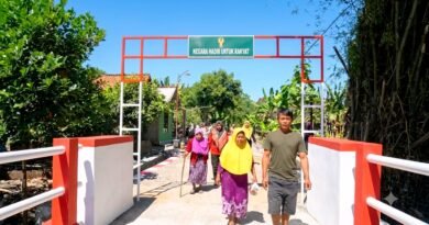 Petani Bersorak! berawal Sesek, Jembatan Garuda di Sidorejo Jangkau Lebih 50 Hektare Sawah