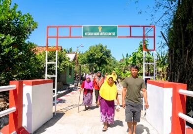 Petani Bersorak! berawal Sesek, Jembatan Garuda di Sidorejo Jangkau Lebih 50 Hektare Sawah