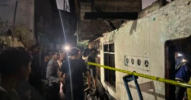 Kebakaran Di Kemanggisan Pulo Palmerah, Satu Korban Meninggal Dunia