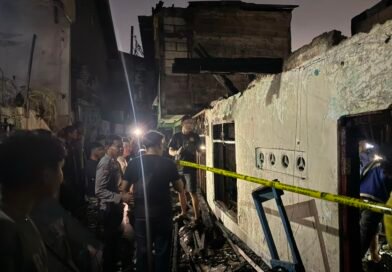 Kebakaran Di Kemanggisan Pulo Palmerah, Satu Korban Meninggal Dunia
